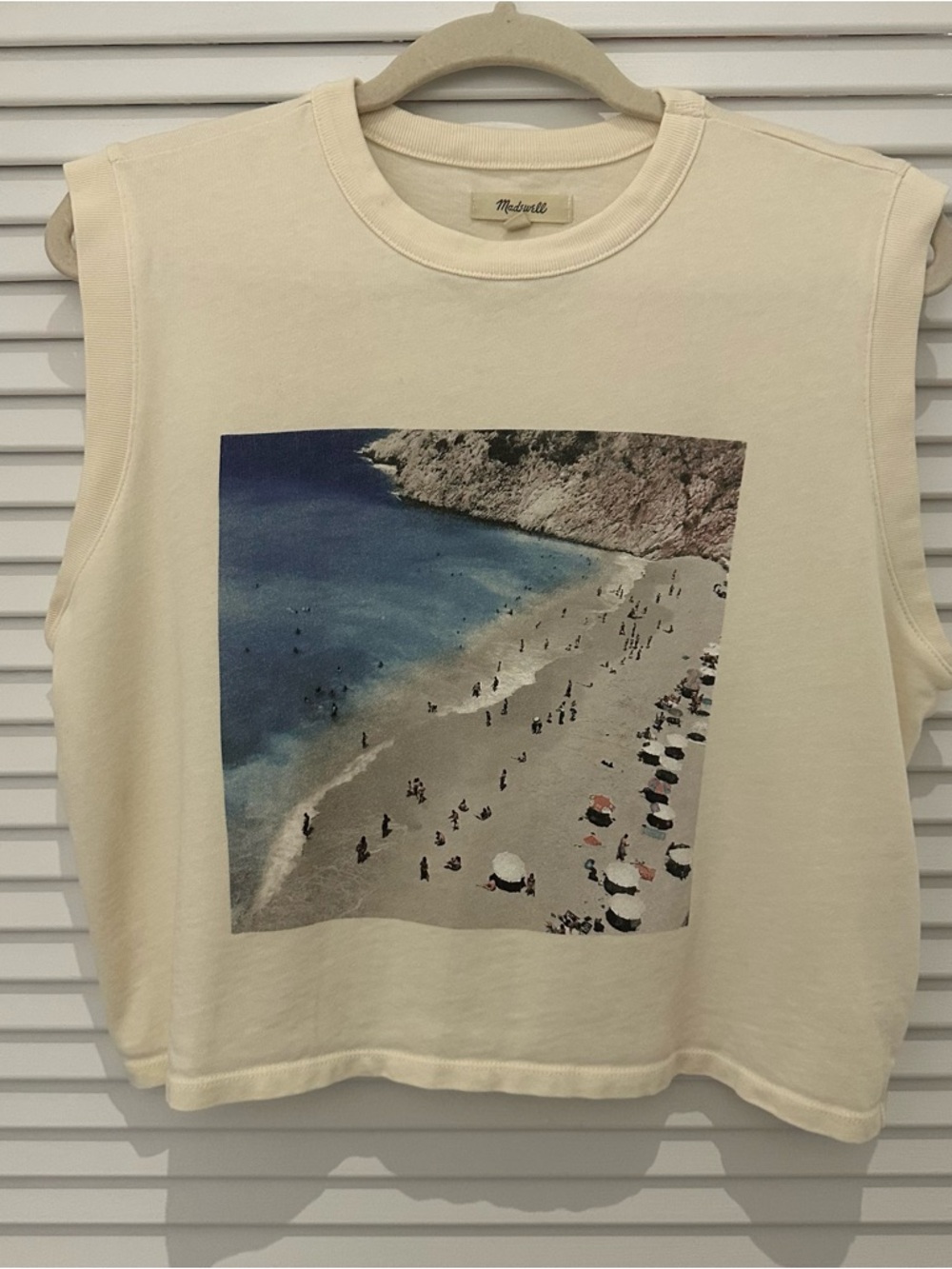 Madewell Graphic Crewneck Muscle Tee